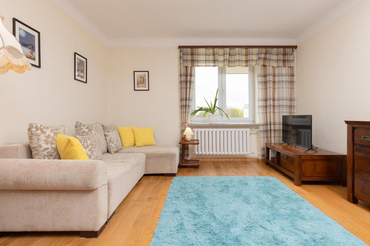 Metro Raclawicka Cozy Studio Apartment By Noclegi Renters Warschau Exterior foto