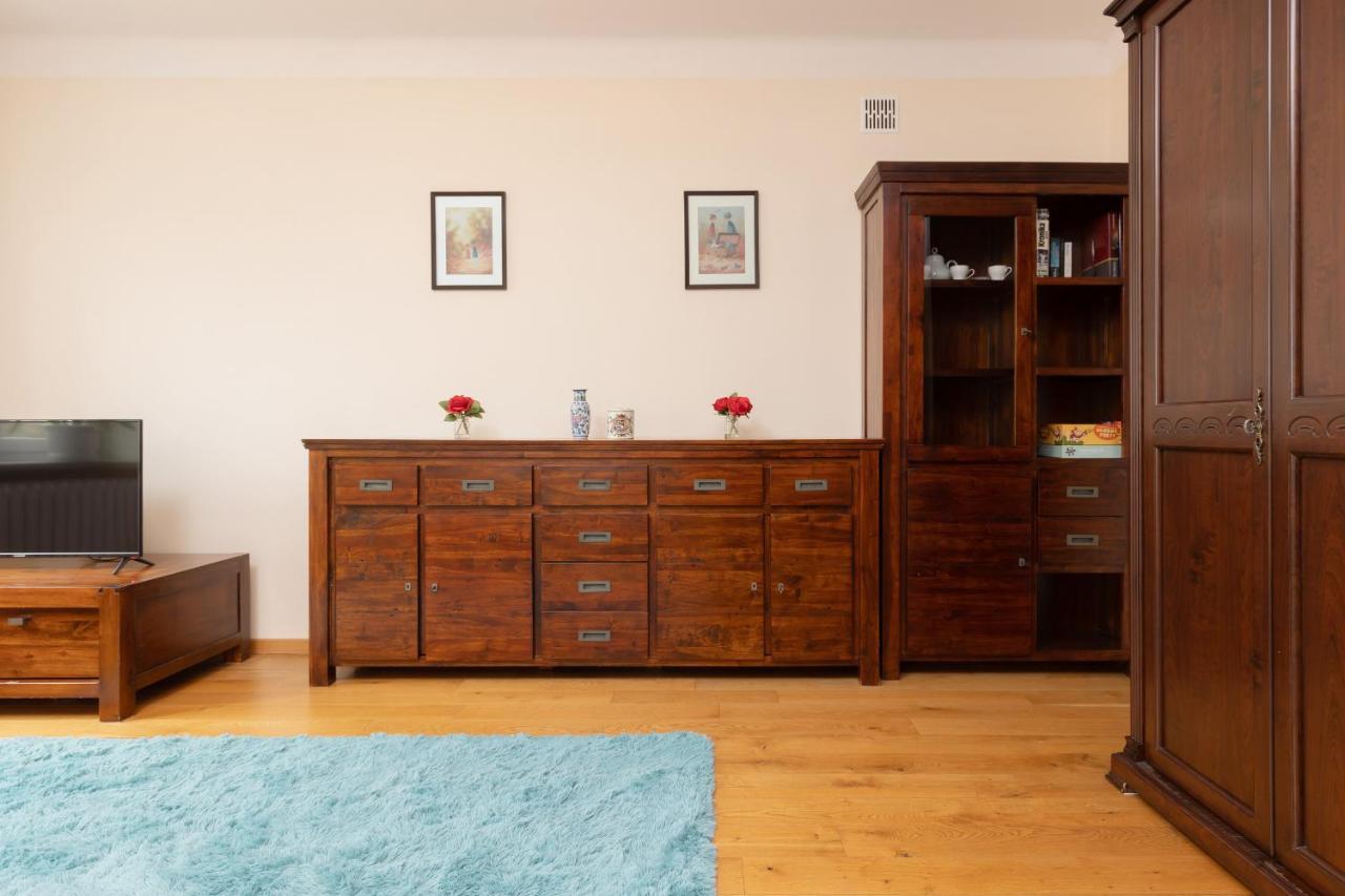 Metro Raclawicka Cozy Studio Apartment By Noclegi Renters Warschau Exterior foto