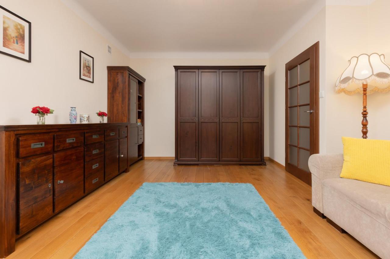 Metro Raclawicka Cozy Studio Apartment By Noclegi Renters Warschau Exterior foto
